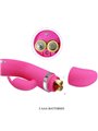 Pretty Love Ingram - Vibratore Rabbit Fucsia con Stimolazione Elettrica