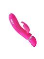 Pretty Love Ingram - Vibratore Rabbit Fucsia con Stimolazione Elettrica