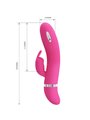Pretty Love Ingram - Vibratore Rabbit Fucsia con Stimolazione Elettrica