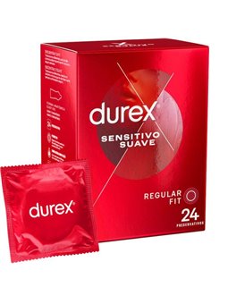 Durex - Soft and Sensitive 24 Units