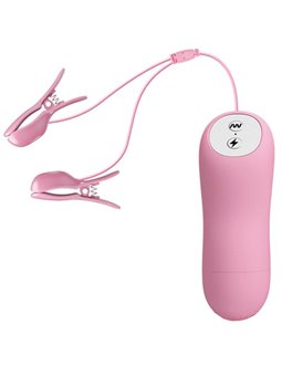 Baile - Romantic Wave Tweezers with Vibration and Electroshock