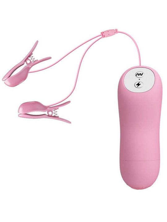 Baile - Romantic Wave Tweezers with Vibration and Electroshock