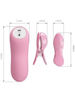 Baile - Romantic Wave Tweezers with Vibration and Electroshock