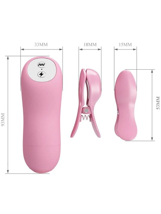 Baile - Romantic Wave Tweezers with Vibration and Electroshock