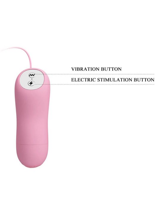 Baile - Romantic Wave Tweezers with Vibration and Electroshock