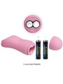 Baile Romantic Wave - Pinze Rosa Vibranti per Capezzoli con Elettrostimolazione