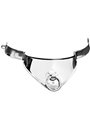 Metal Hard Neclace With Ring And Lock  12.5 CM