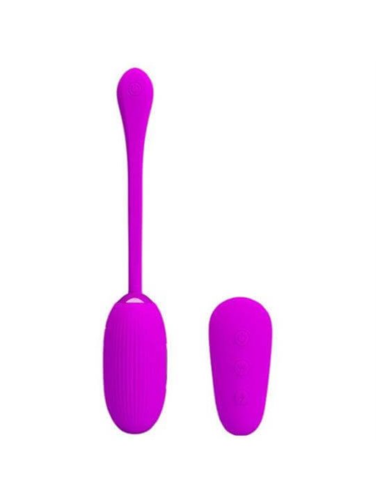 Pretty Love Shock Fun Vibrating Egg Electroshock Function
