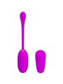 Pretty Love Shock Fun Vibrating Egg Electroshock Function