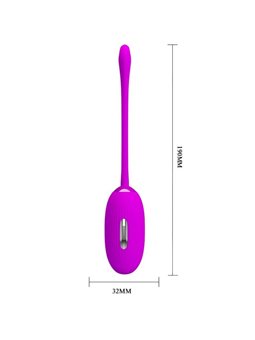 Pretty Love Shock Fun Vibrating Egg Electroshock Function
