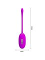 Pretty Love Shock Fun Vibrating Egg Electroshock Function