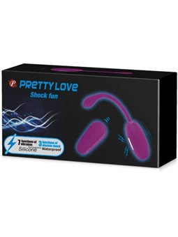 Pretty Love Shock Fun Vibrating Egg Electroshock Function