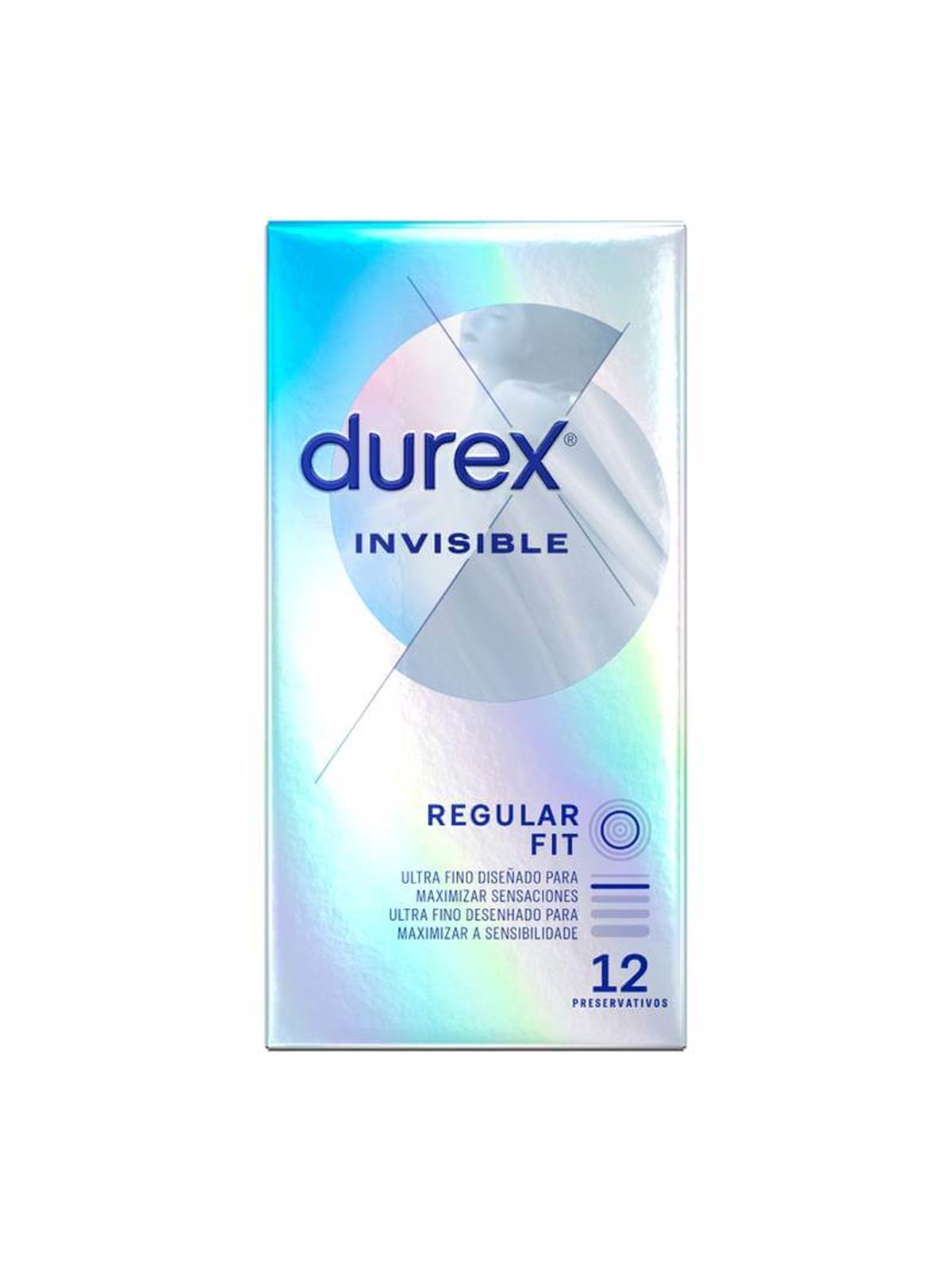 Durex - Invisible Extra Thin 12 Units