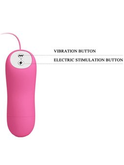 Baile - Romantic Wave Pizzas with Vibration and Fuchsia Electroshock