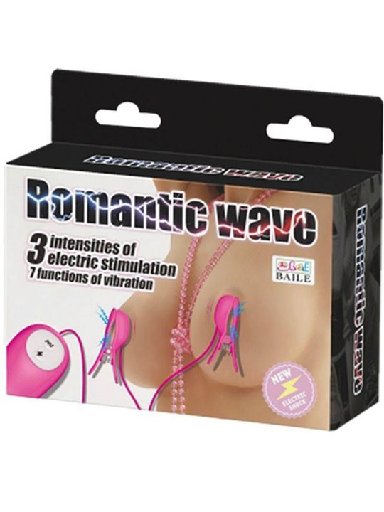 Baile - Romantic Wave Pizzas with Vibration and Fuchsia Electroshock