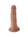 King Cock - Realistic Penis 12 CM Caramel
