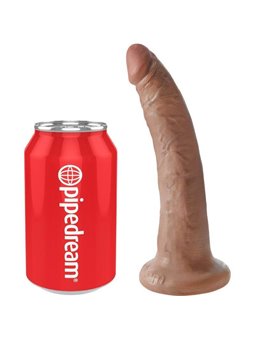 King Cock - Fallo Realistico 7 Caramel