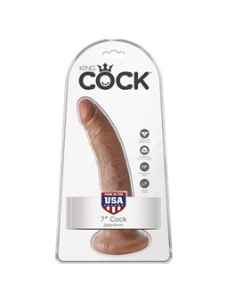 King Cock - Fallo Realistico 7 Caramel