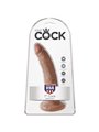 King Cock - Fallo Realistico 7 Caramel