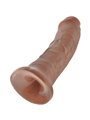 King Cock - Realistic Penis 19.5 CM Caramel