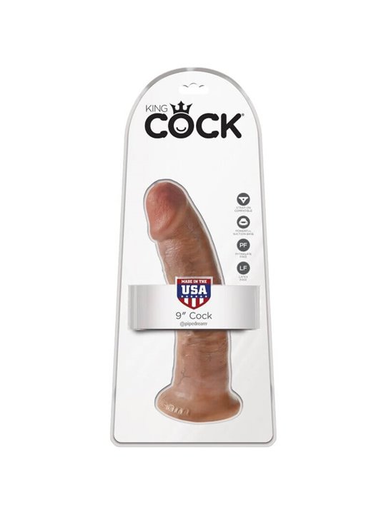 King Cock - Fallo Realistico Cock 9 Inch