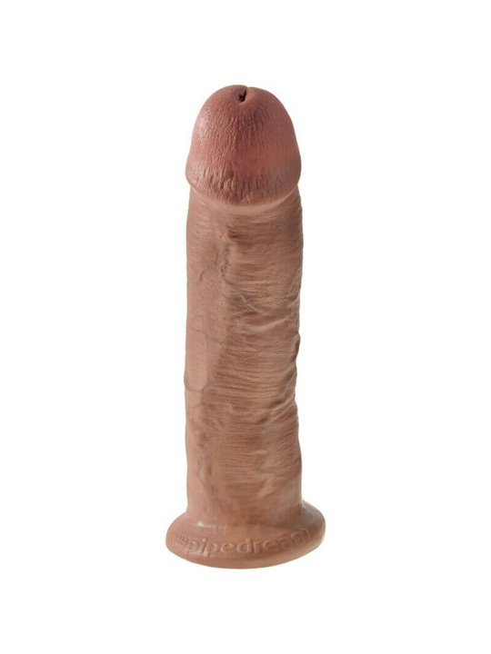King Cock - Realistic Penis 24 CM Caramel