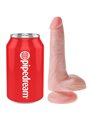 King Cock - Realistic Penis with Balls 13.5 CM Light