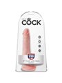 King Cock - Realistic Penis with Balls 13.5 CM Light
