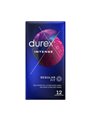 Durex Intense - Preservativi Stimolanti Regular Fit 12 Pz