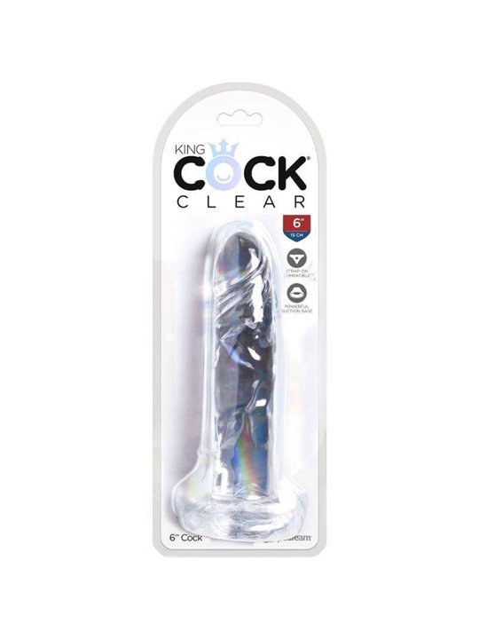 Pipedream - King Cock 6 Inch Cock