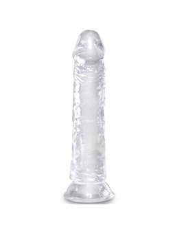 King Cock - Clear Realistic Penis 19.7 CM Transparent