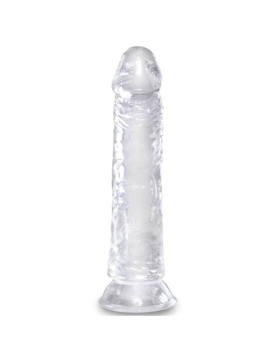 King Cock - Clear Realistic Penis 19.7 CM Transparent
