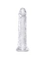 King Cock - Clear Realistic Penis 19.7 CM Transparent