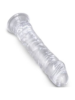 King Cock - Clear Realistic Penis 19.7 CM Transparent
