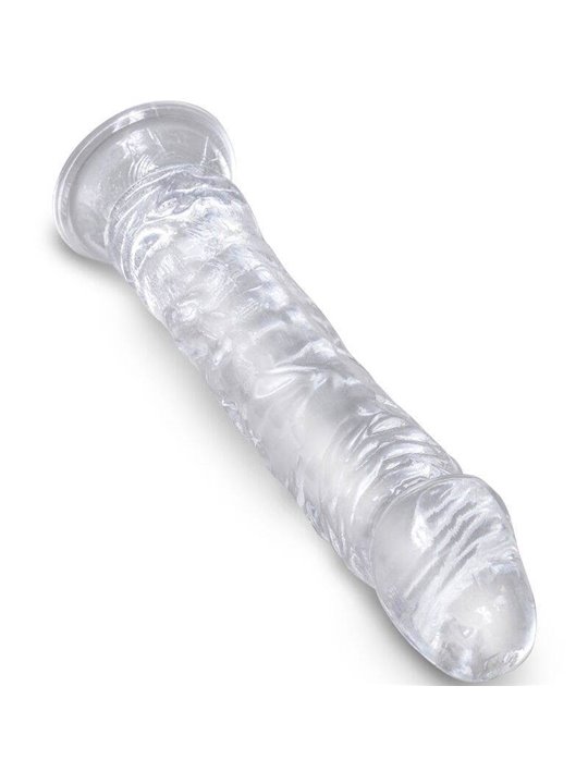 King Cock - Clear Realistic Penis 19.7 CM Transparent