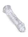 King Cock - Clear Realistic Penis 19.7 CM Transparent