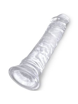 King Cock - Clear Realistic Penis 19.7 CM Transparent