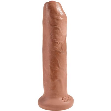 King Cock - King Cock 7 Uncut - Tan Fallo Realistico con Ventosa