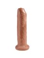 King Cock - King Cock 7 Uncut - Tan Fallo Realistico con Ventosa