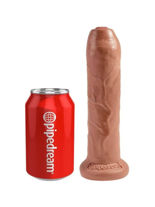 King Cock - King Cock 7 "Uncut - Tan Fallo Realistico con Ventosa