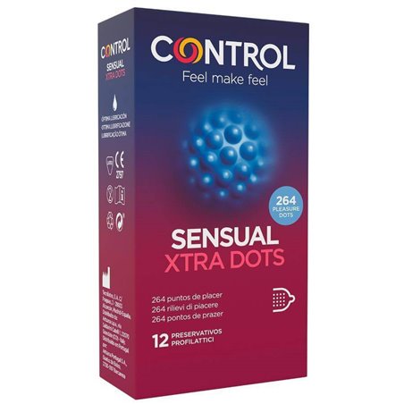 Control - Xtra Dots 12 Uds