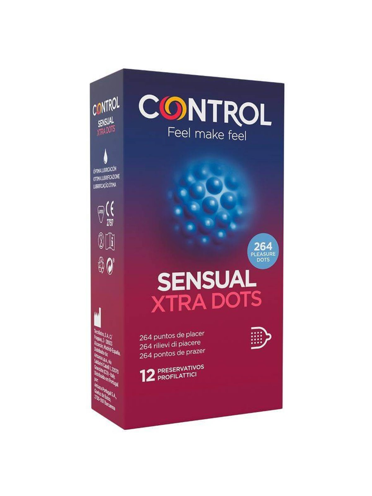 Control - Xtra Dots 12 Uds