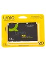 Uniq - Pull Latex Free Condoms With Strips 3 Units