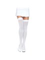 Leg Avenue - Nylon Thigh Highs White