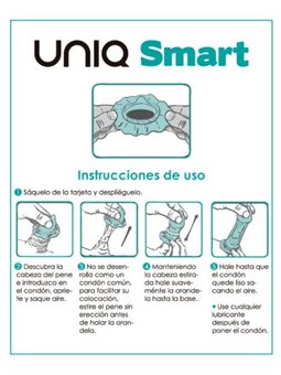 Uniq - Smart Latex Free Pre-Erection Condoms 3 Units
