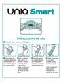 Uniq - Smart Latex Free Pre-Erection Condoms 3 Units