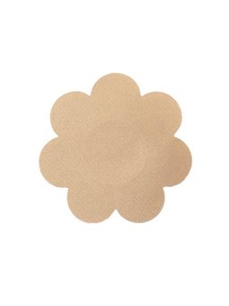 Bye-Bra - Nastro Corpo 5 M X 6,5 CM + 3 Paia di Copri Capezzoli - Beige