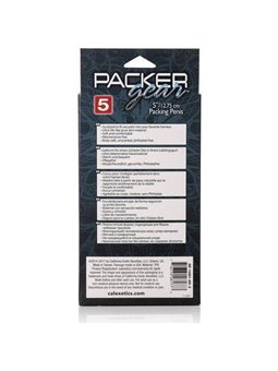 CalExotics Packer Gear 5 - Dildo Realistico Strap-On 12,75 CM - Avorio