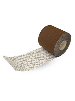 Bye-Bra - Body Tape 5 M X 6.5 CM + 3 Pairs Of Nipple Covers Brown