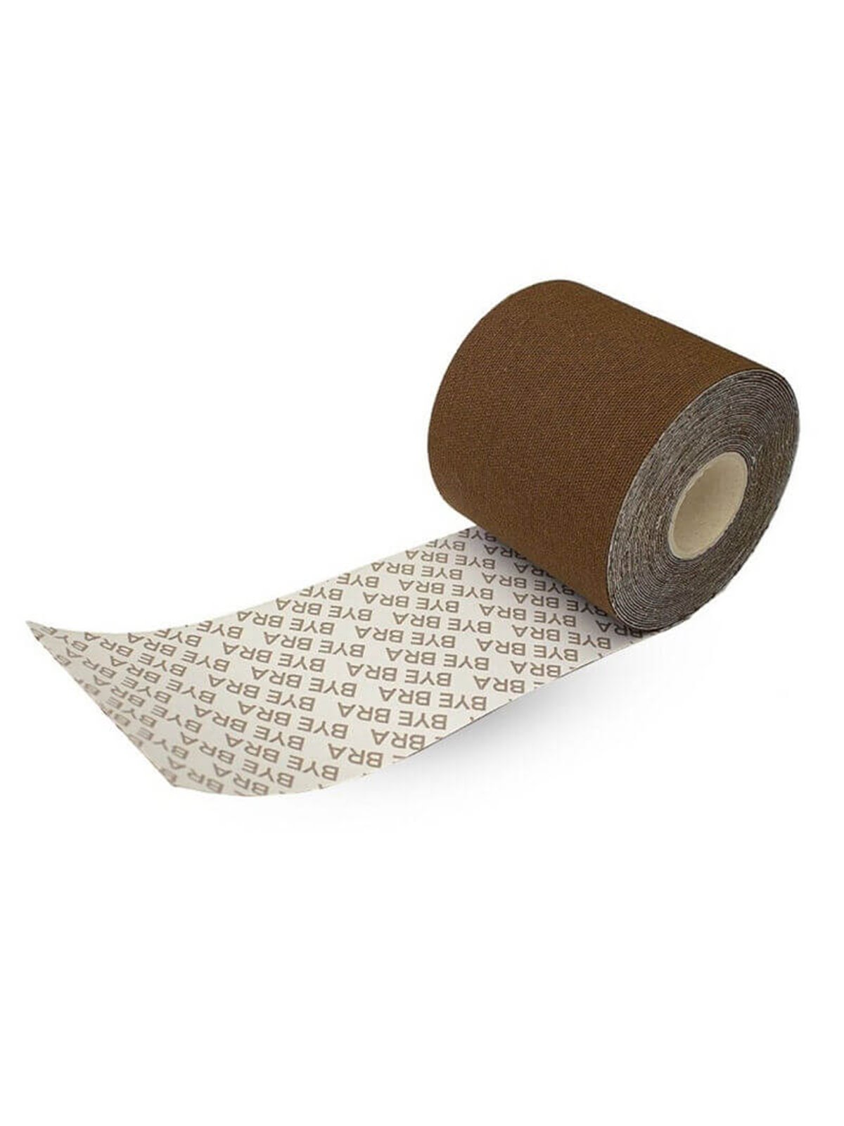 Bye-Bra - Nastro Corpo 5 M X 6,5 CM + 3 Paia di Copri Capezzoli - Marrone